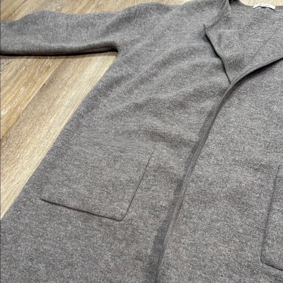 Madewell Cardigan Size Small Gray Oversized Sweater Wool Long Sleeve - Picture 8 of 12